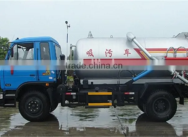 DFAC 3000-10000 Litres Sewage Sucker Truck, Vacuum Sewage Truck, Sewage Trucks for Sale photo-3