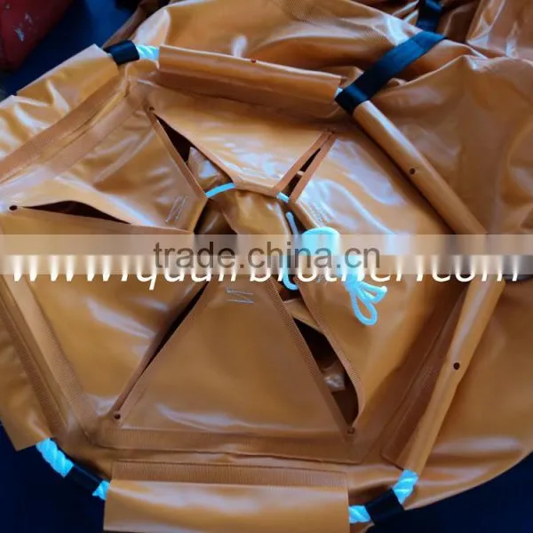 CE Foldable PVC Chemical Material Jumbo Bag photo-6