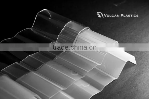 Co-Extruded Plastic Polycarbonate Corrugated Roofing Sheet (Valuview Opal TRIMDEK) photo-2
