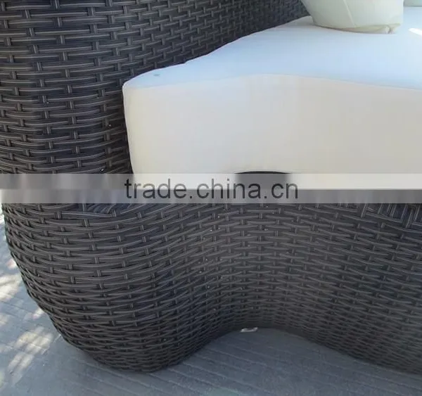 New Style Garden Furniture Wavy Sofa Sunbed photo-5
