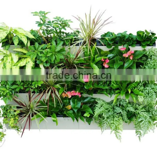 HydroFalls Plastic Vertical Greenwall Planter DIY Flower Pots 2015 Hot Home Garden photo-2