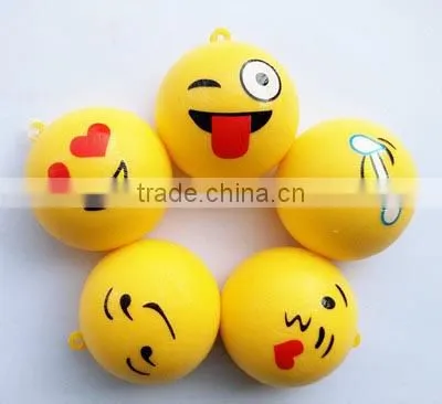 2017 New Design PU Funny Emoji Face Toy Emoji Gift Squishy photo-2