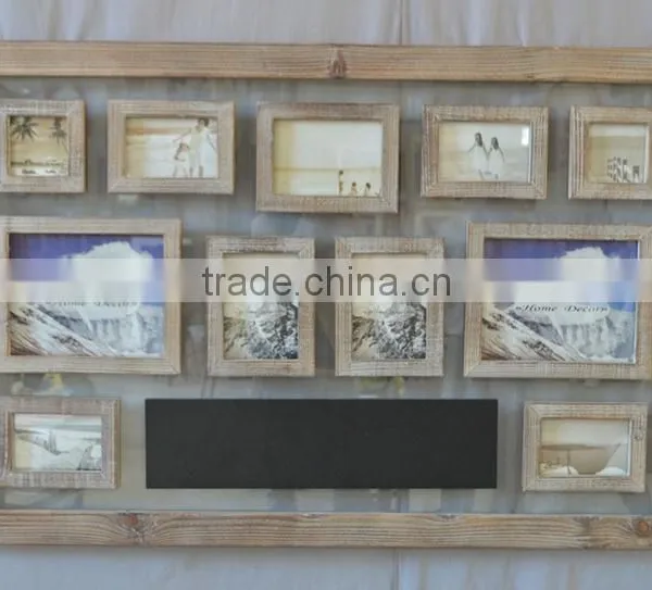 Unique Design Double Glasses Wall Photo Picture Frame With Hangers photo-5