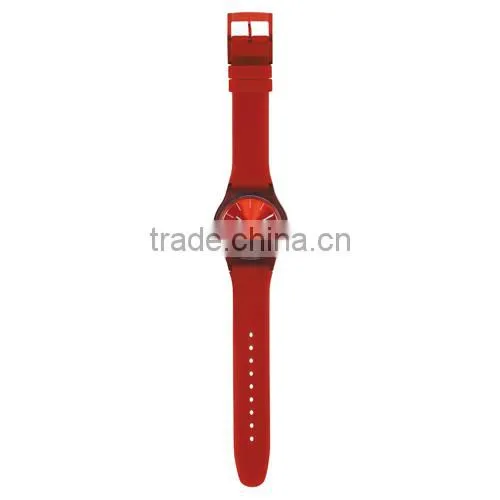 Teenage Fashion Watch With Changeable PVC Strap photo-2
