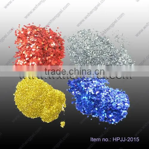 Glitter Powder/ Gold and Silver Powder/ Silver Glitter Powder