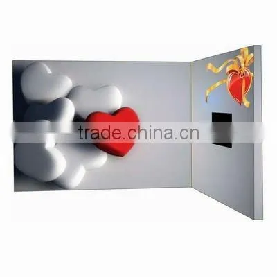 2014 Newest 1.5 Inch Video Card Player Digital Photo Frame