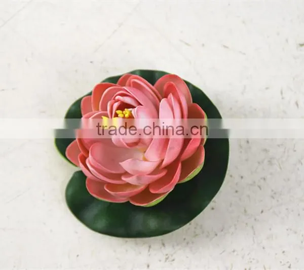 SJ11001116 Hawaiian Foam Flowers/Foam Decorative Eva Lotus Flower