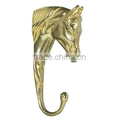 Simple Brass Coat Hooks photo-3