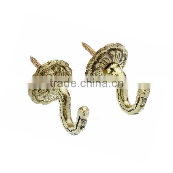 Designer Brass Wall Hook photo-6