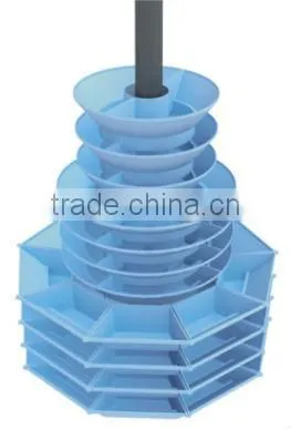 2015 New Products Self-watering Garden Planter for Lamp Post Decoration photo-6