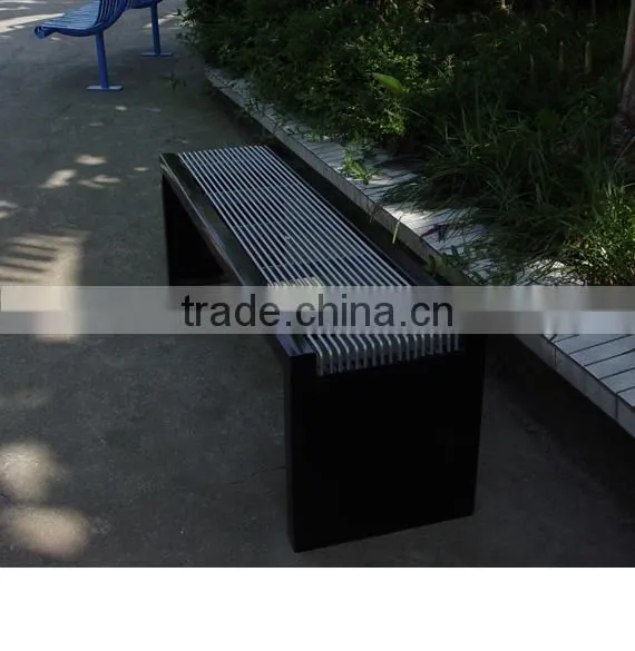 Arlau Metal Steel Commercial Outdoor Benches photo-2