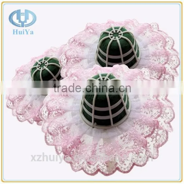 Bridal Holder Bridal Bouquet Flower Torus in Wedding photo-5