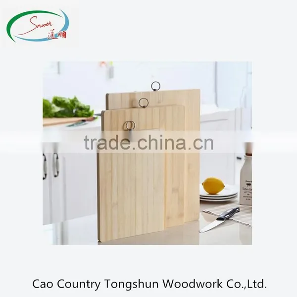 Wholesale Price Exqusite Square Wood Paulownia Chopping Board,wooden Cutting Board photo-2