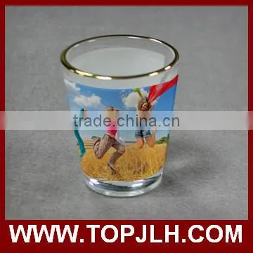 Party Favor Heat Press Printed Mini Shot Glass Beer Mug photo-4