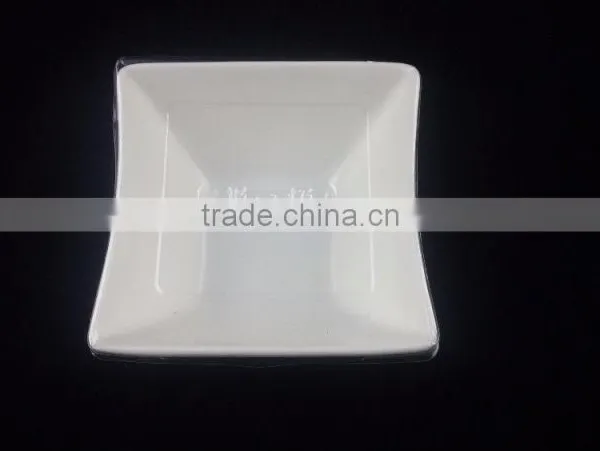Plastic Lid for Ceramic Bowl,Disposable PET Lid for Ceramic Tablewares photo-3