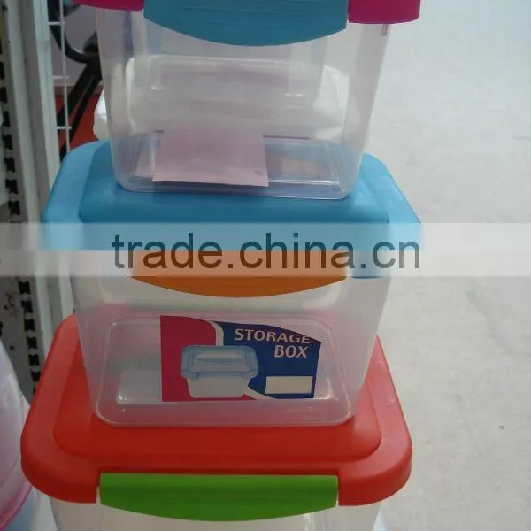 Plastic Storage Handy Box 3pcs as a Set photo-2