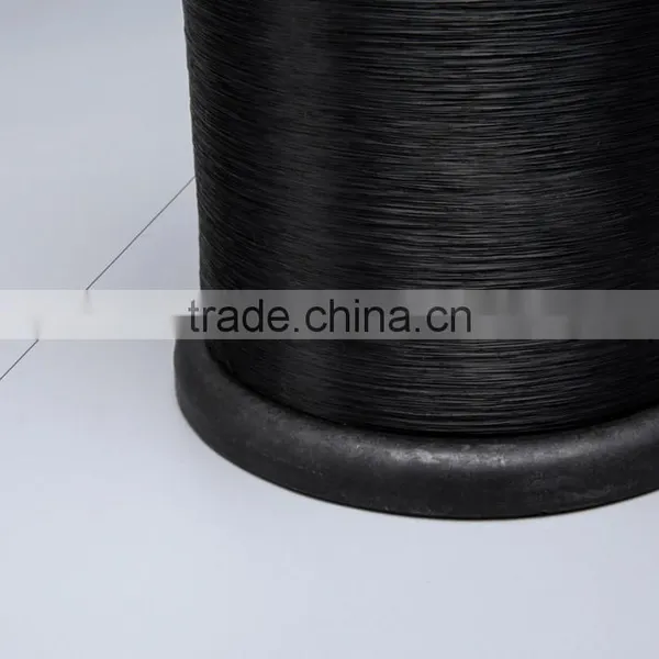 China Black Nylon Monofilement Yarn 0.20mm Polyamide For Braid Sleeving photo-4