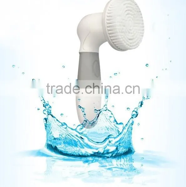 Waterproof Ultrasonic Vibrating Facial Cleaner photo-2