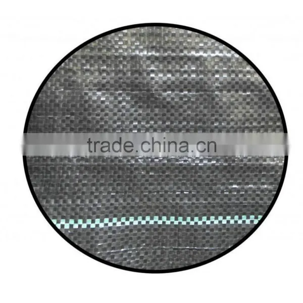 High Quality pp Woven Fabric Roll Weed Mat photo-6