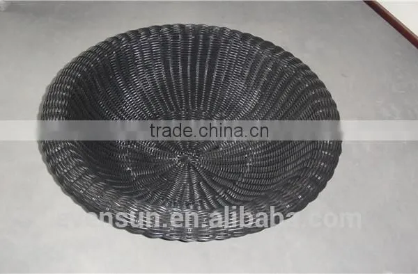 2015 Hot Sale Customized Round Wicker Dog Beds Wholesale photo-2