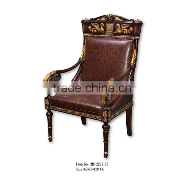 MD-2203-03 American Style Furniture Chair With Artificial Leather photo-6