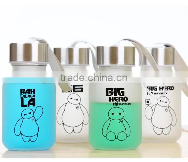 150ml Hand Made Glass Bottle BPA Free Glass Bottle photo-3