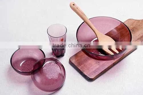 Hot Selling Borosilicate Double Walled Glass Bowls photo-3