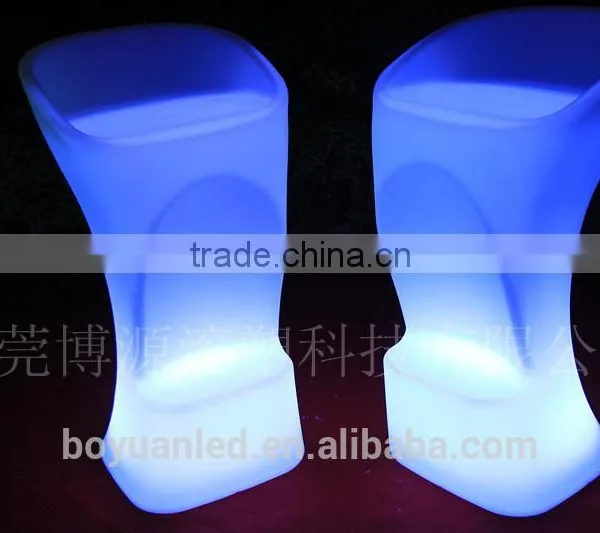 LED Bar Chair for Party, Led Lighting Nightclub Chairs for Events photo-5