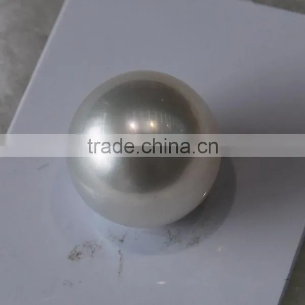 Wholesale 11-12mm Silver Tahitian Loose Pearl Beads photo-2