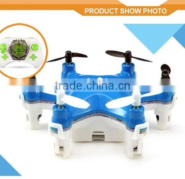 FY805 2.4G 360 Degree Flip Quadcopter LED Plane Headless Model Toys rc Mini Pocket Drone in Italiano photo-3
