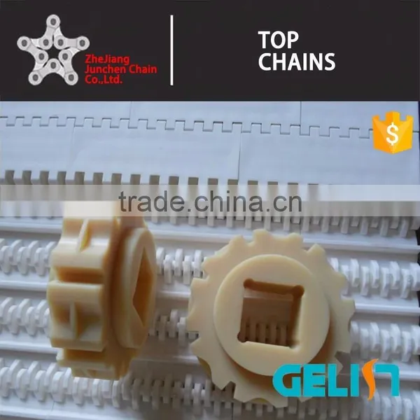 T-700 Plastic Packing Belt/plastic Flat Top Chain/plastic Chain Conveyor Belt photo-3