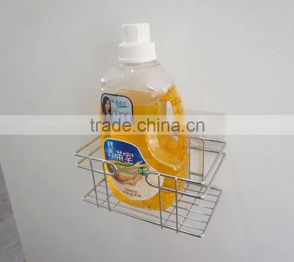 Reusable and Removable Wall Mounted Laundry Liquid Bottle Holder photo-2