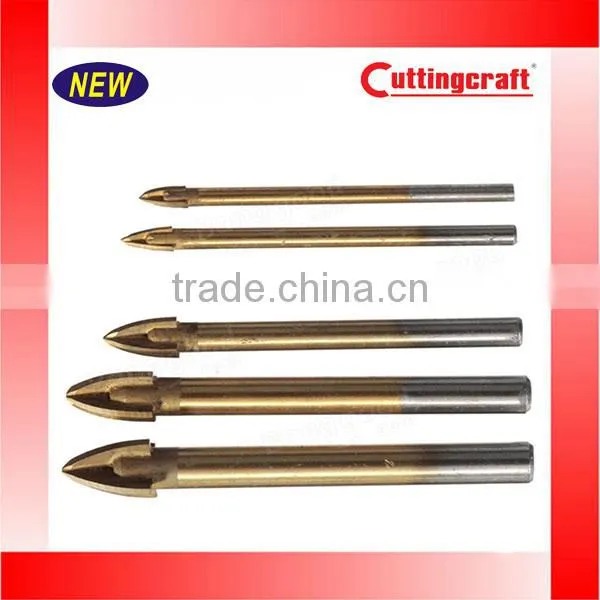 Tungsten Carbide Tip Glass Core Drill Bit photo-2