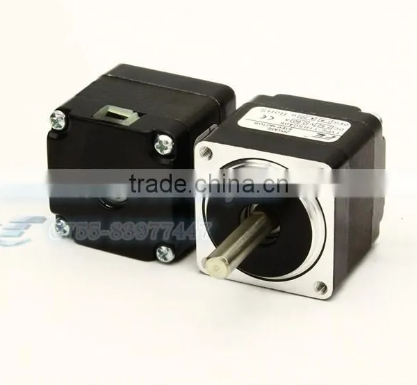 28mm 4.5N.cm Micro Stepper Motor/Mini Single/Double Shaft Stepper Motor photo-3