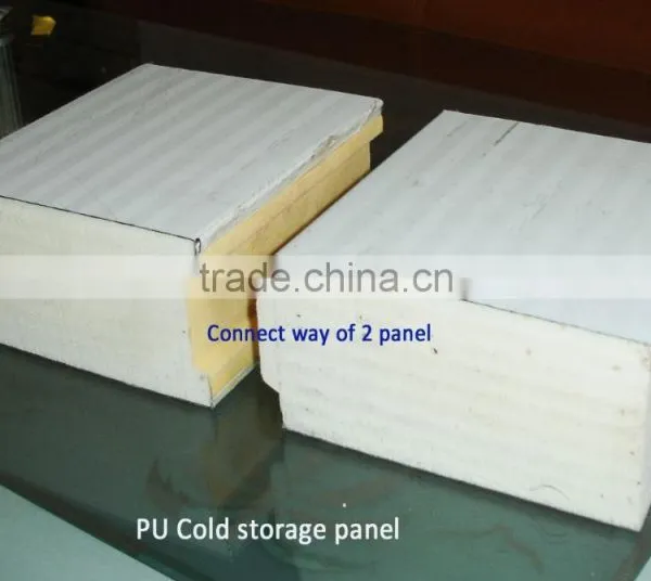 PU/polyurethane Cold Room Insulation Panel Manufacturer photo-5