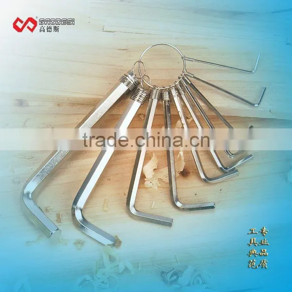 9PCS Hex Key Set