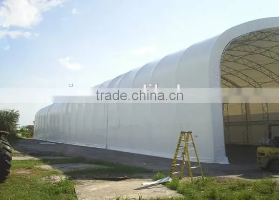 Airplane Hangar, Fabric Storage Shelter, Warehouse Tent , Trussed Building photo-2