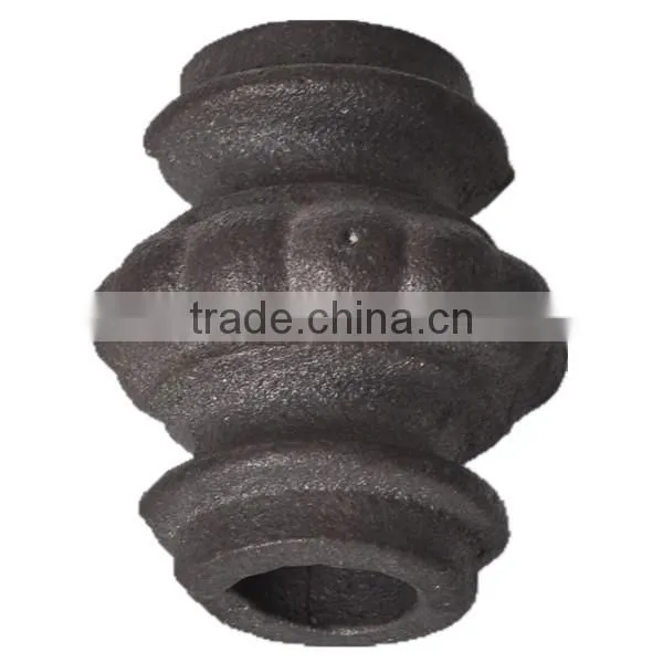 Ornamental Iron Fence Parts/collars,round Base photo-6