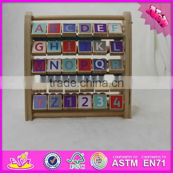 2016 New Design Baby Abacus Wooden Early Learning Toy W12A048 photo-4