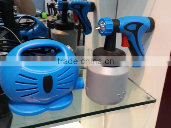 HOT 650W 800ml Plastic Spray Gun / Electrostatic Paint Spray Gun CX03- The Professional Factory CE/GS/EMC Approved photo-3