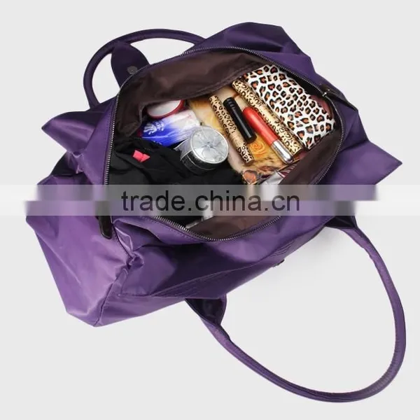 High Quality Microfiber Travel Business Duffel Bag photo-6