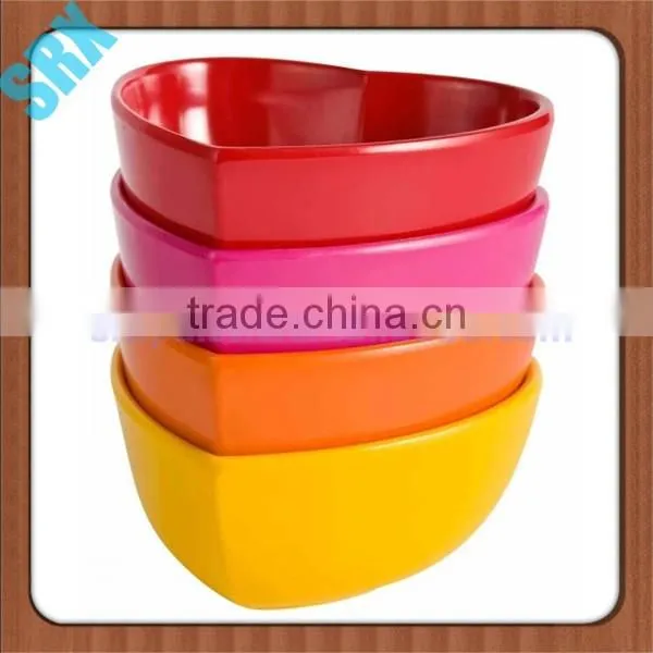 6" Round Melamine Salad Bowl,Custom Make Melamine Rice Bowl in Factory Price photo-4