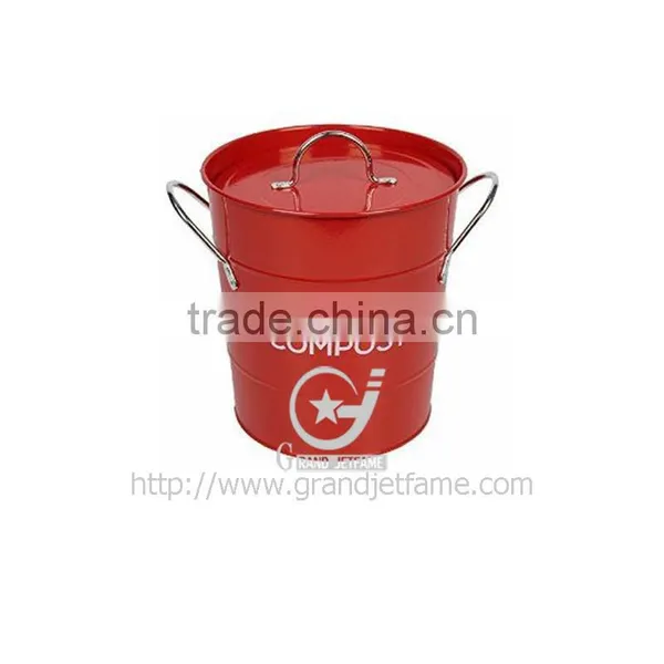 Stainless Steel Compost Bin 1 Gallon photo-3