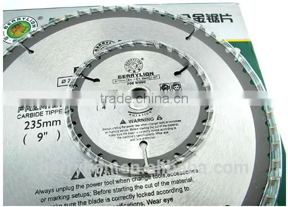 Berrylion 4" Round Saw Blade Circular Cutting Saw Alloy Steel Saw Blade photo-5