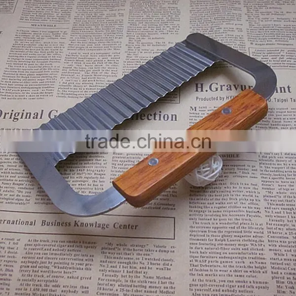 High Quality Stainless Steel Potato Chip Cutter/waving Knife photo-3