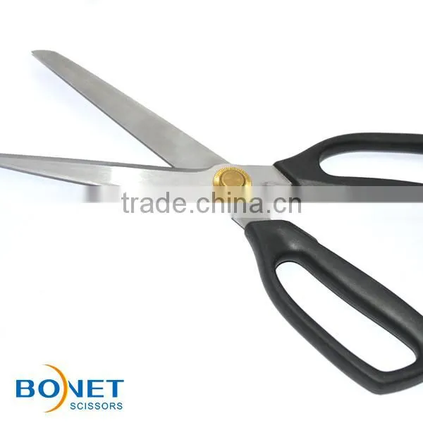 SKI0009 FDA Certificated 9-1/4'' Copper Rivet Kitchen Rubber Soft Tpr Handle Scissors photo-2