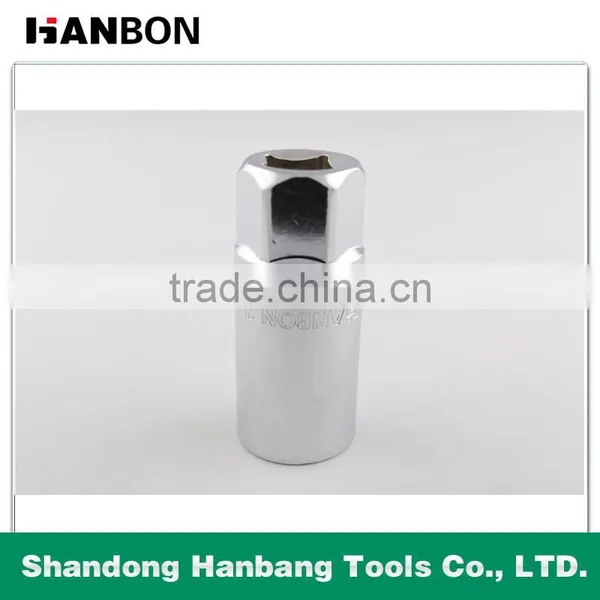 Professional 1/2' Metirc Cr-V Hexagonal Mirror Sockets photo-2
