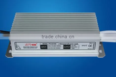 Led Waterproof Power Supply Constant Voltage 24V 100W photo-2
