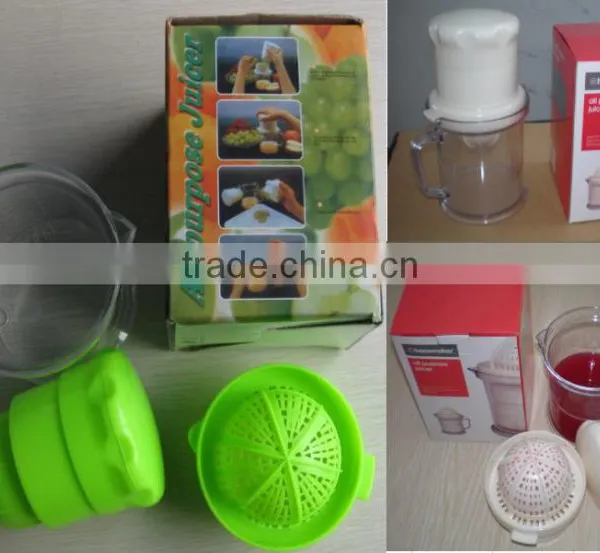 Plastic Handle Juicer Fruit Juicer photo-2