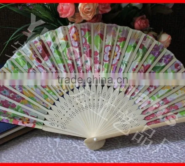 High-grade Silk Japanese Hand Fans photo-4